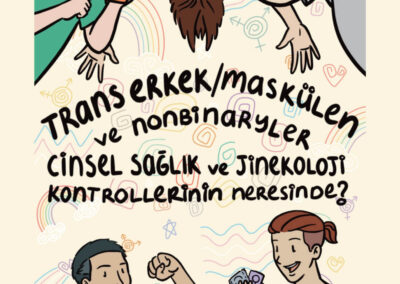 Trans Erkek/Maskülen ve Nonbinaryler Cinsel Sağlık ve Jinekoloji Kontrollerinin Neresinde?